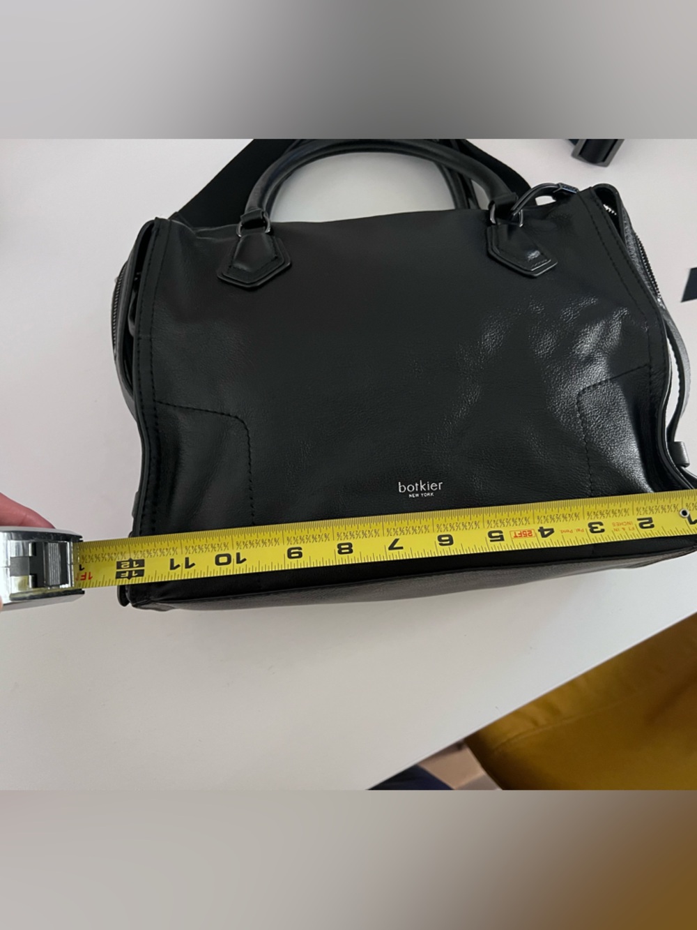 Botkier Black Leather Bag - Picture 9 of 13